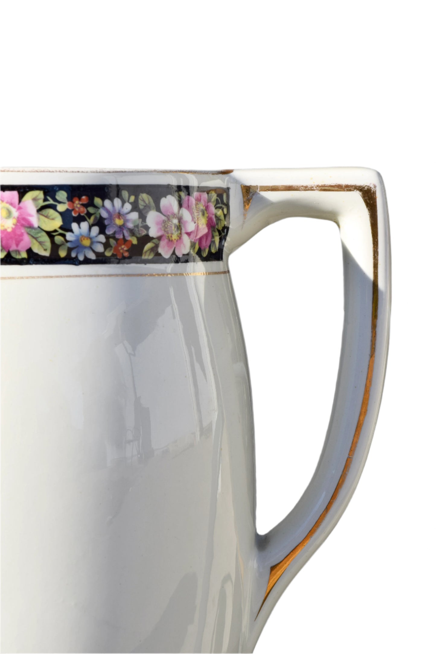 Boch Frères Keramis Pitcher