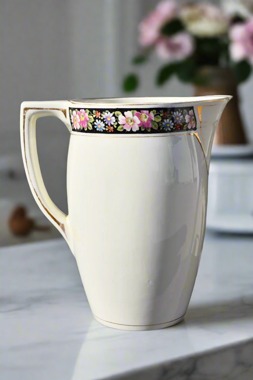 Boch Frères Keramis Pitcher