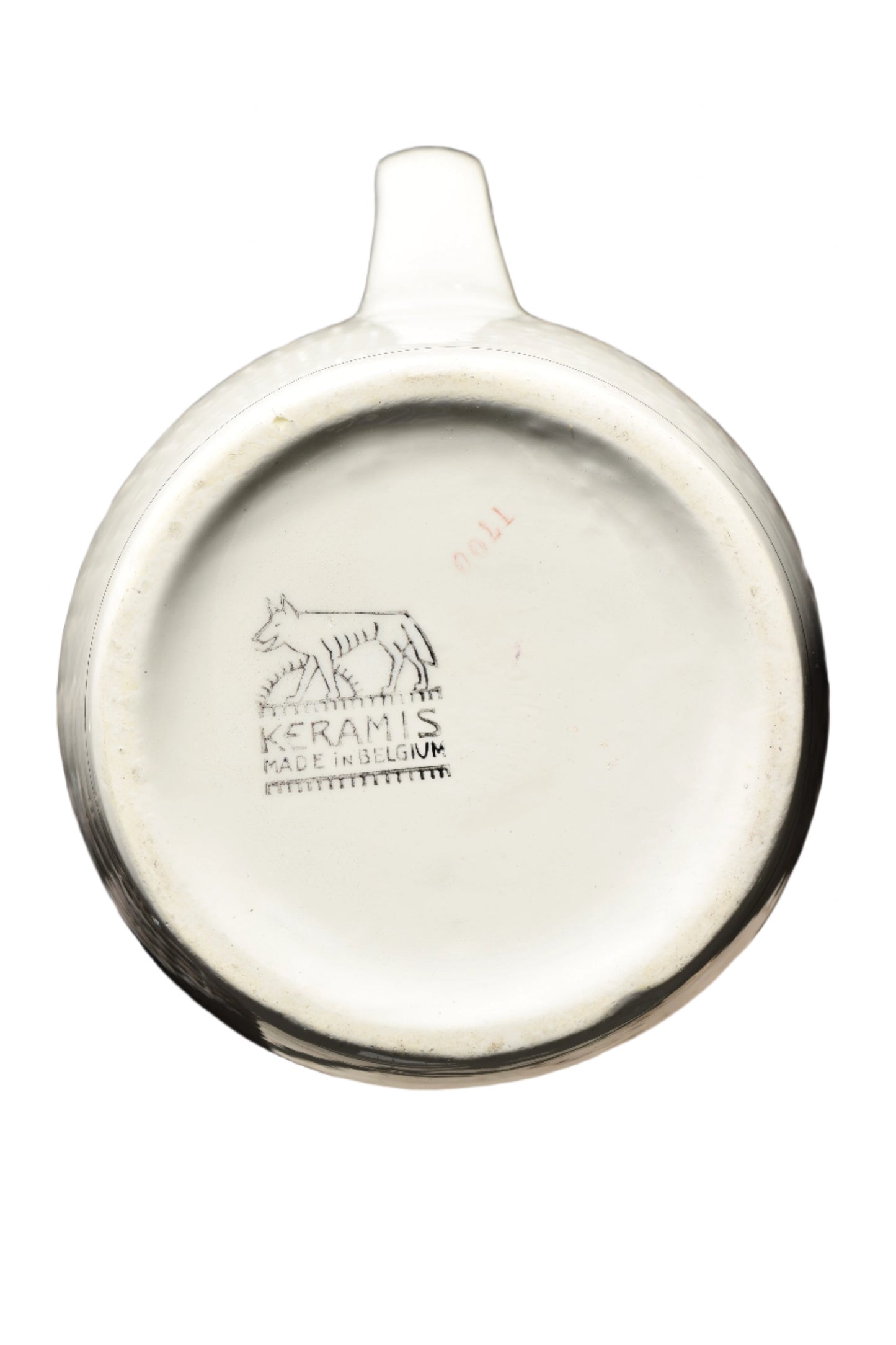 Boch Frères Keramis Pitcher