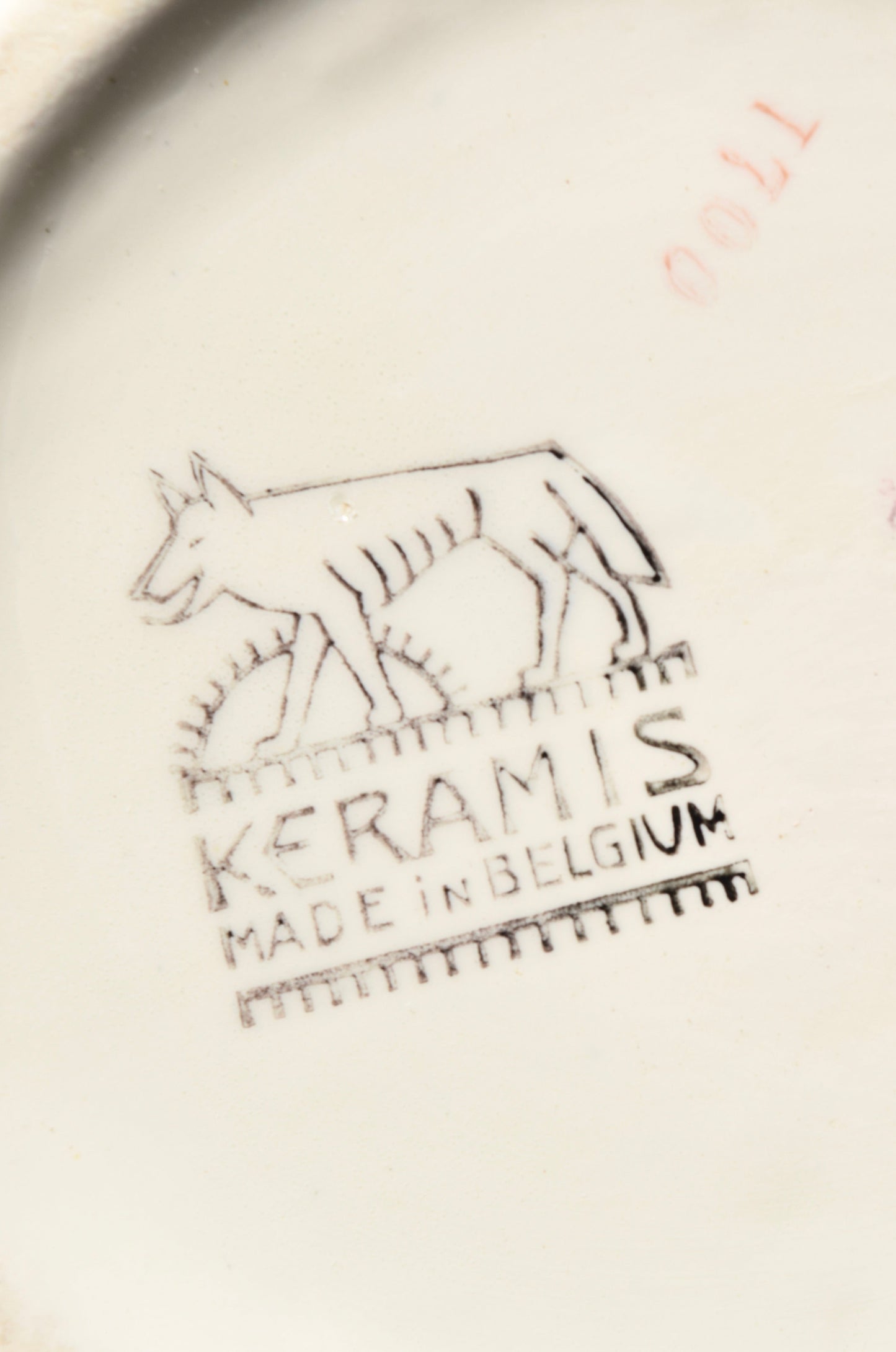 Boch Frères Keramis Pitcher