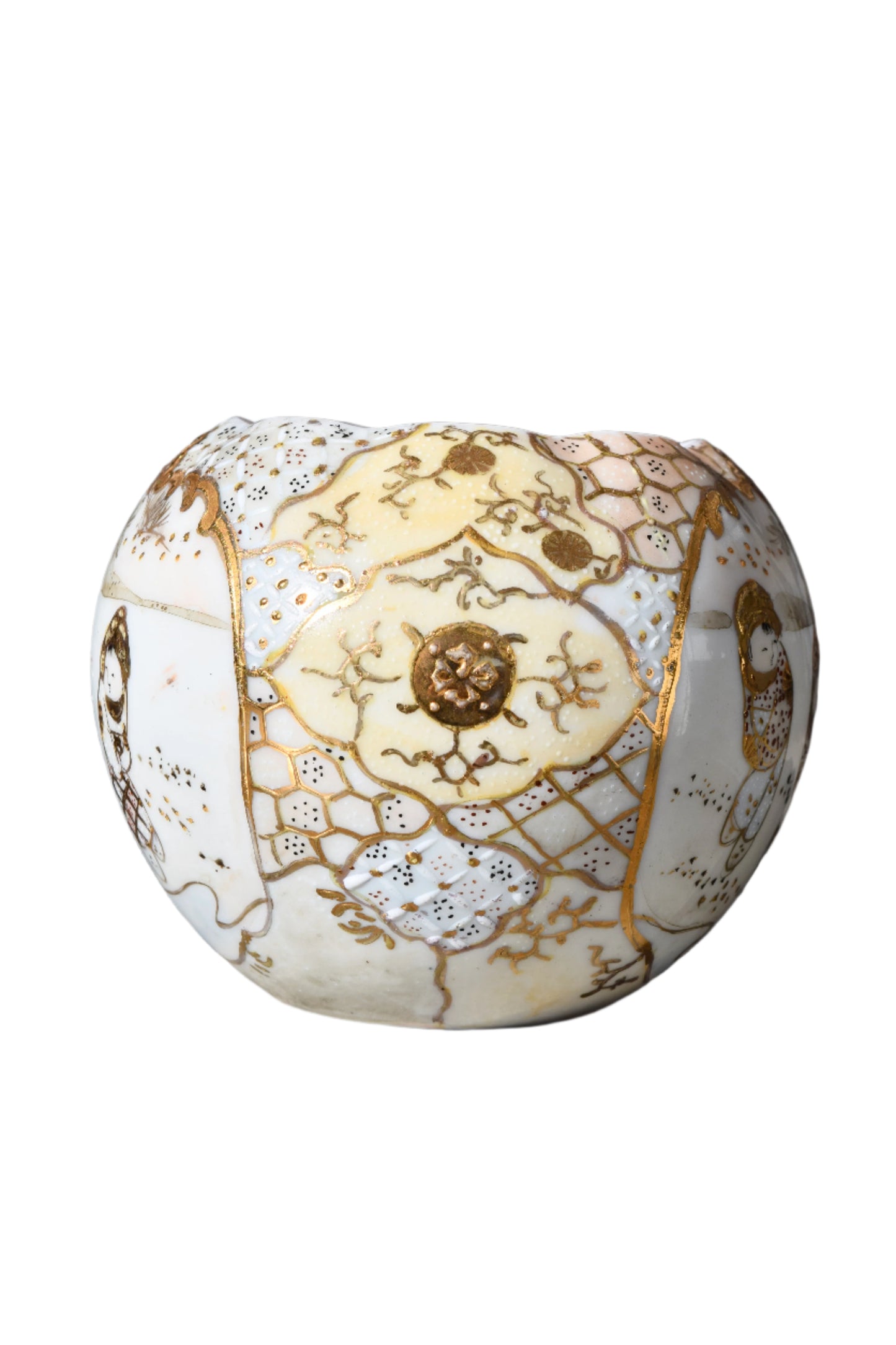 Japanese Satsuma-Style Porcelain Vase