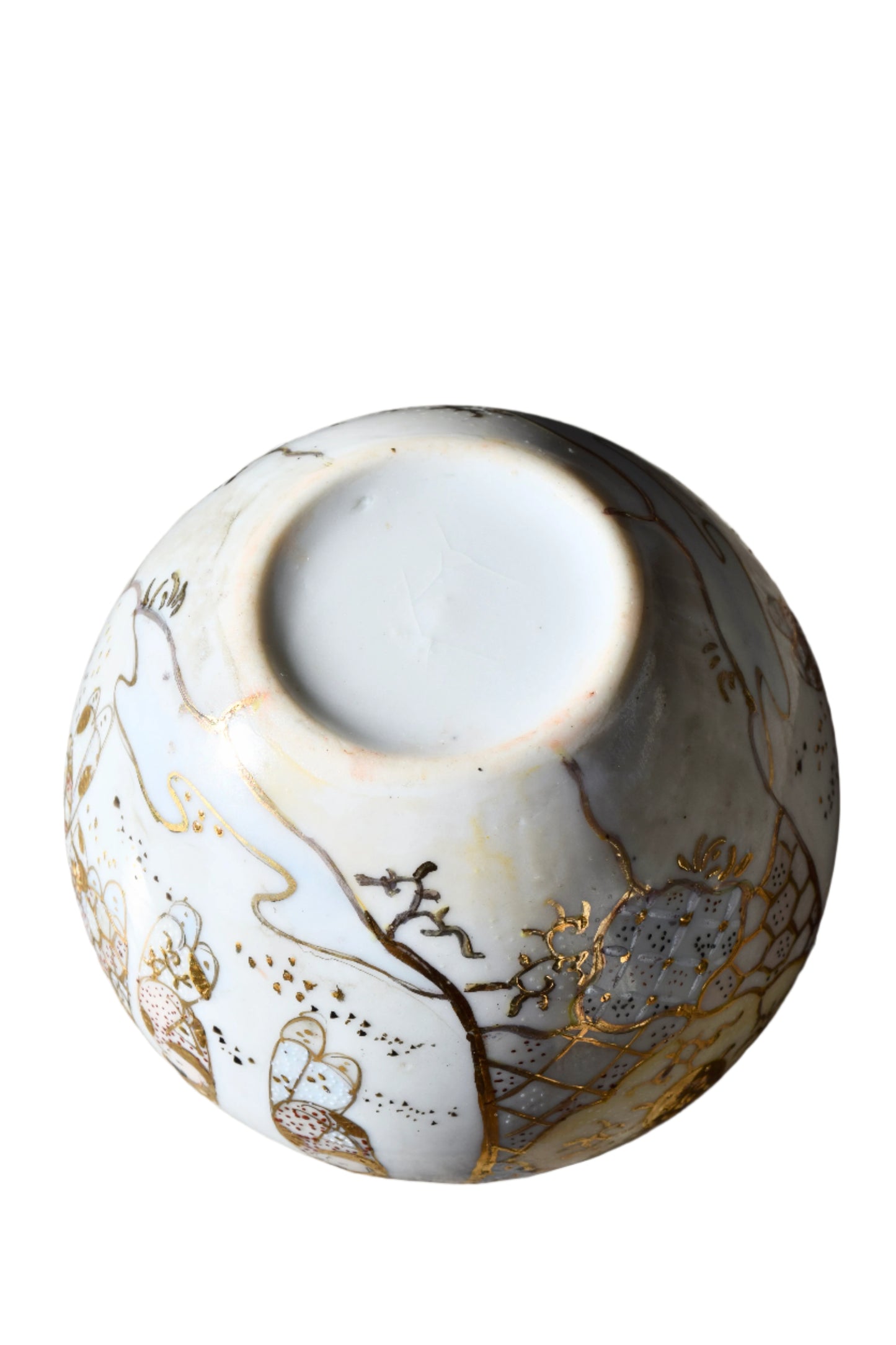 Japanese Satsuma-Style Porcelain Vase