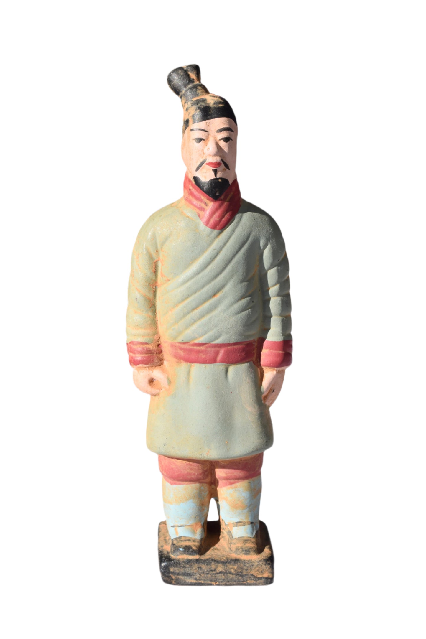 Chinese Terracotta Warrior Decorative Figures (Set of 3)