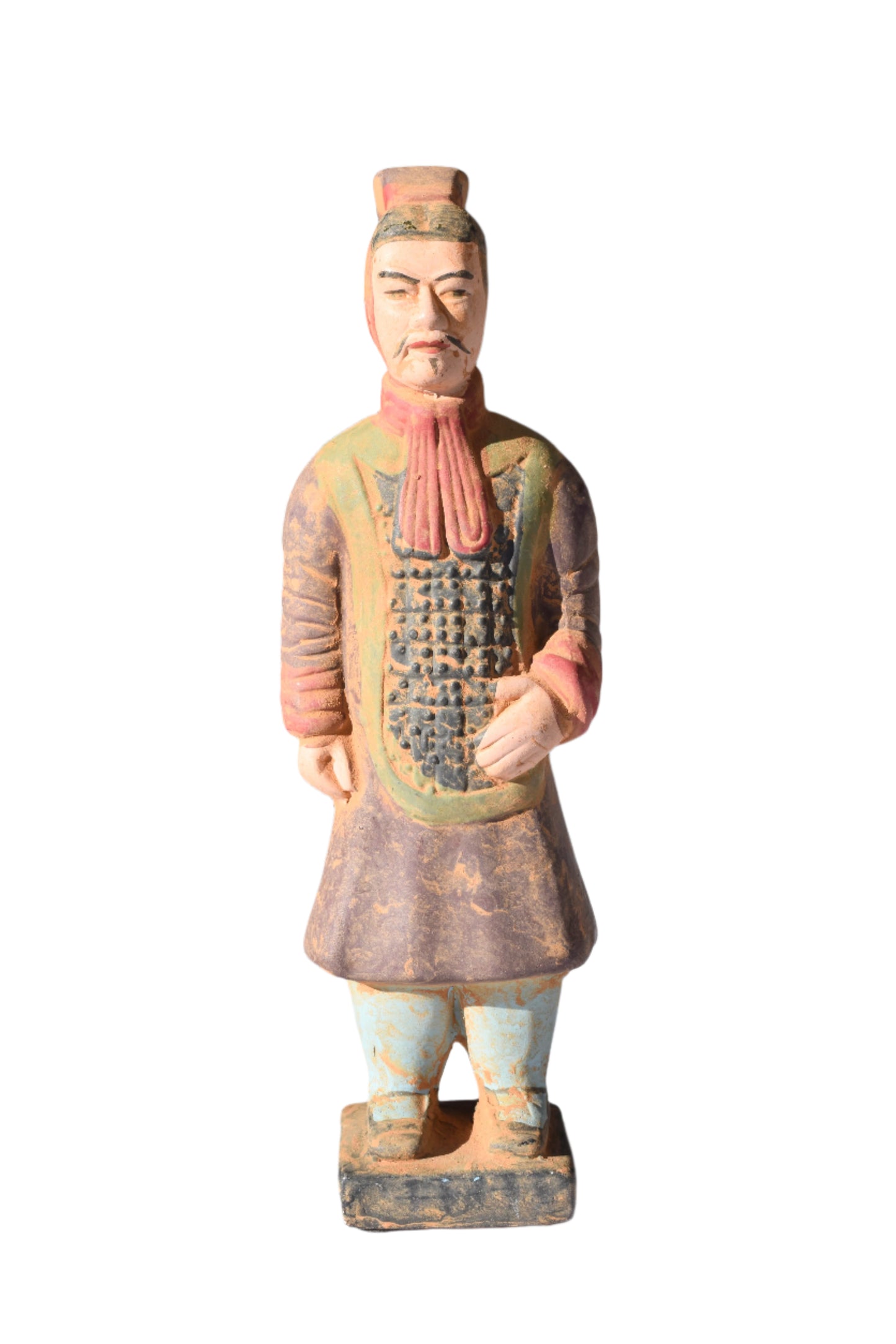 Chinese Terracotta Warrior Decorative Figures (Set of 3)