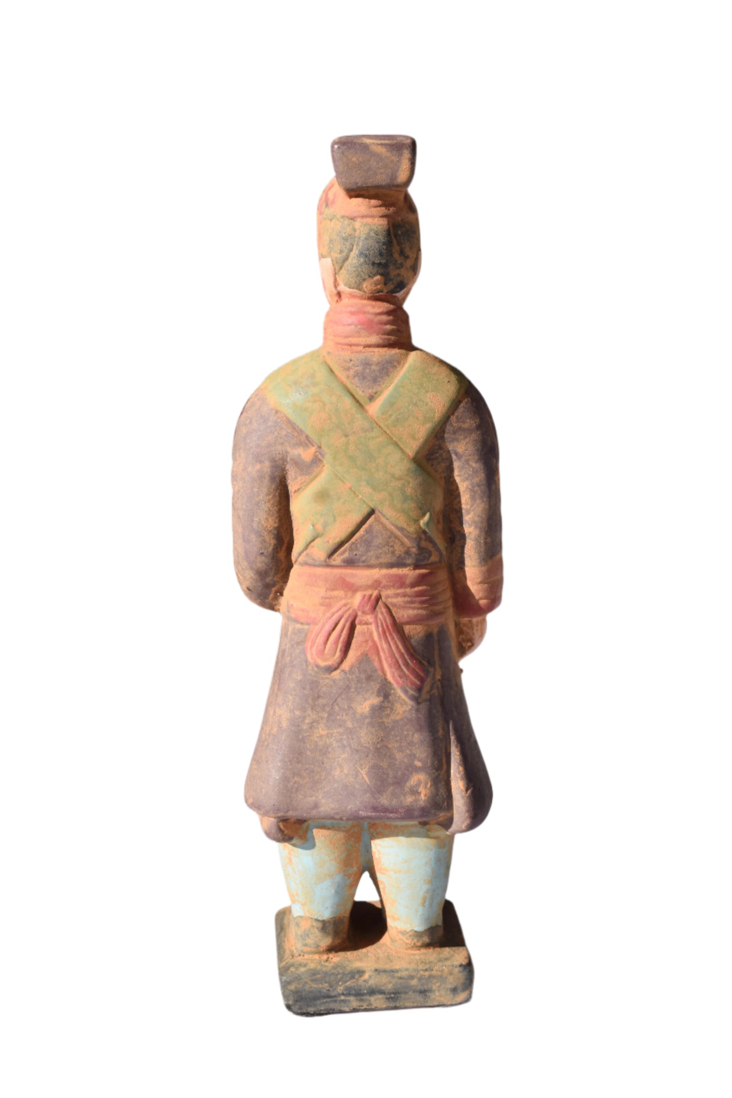 Chinese Terracotta Warrior Decorative Figures (Set of 3)