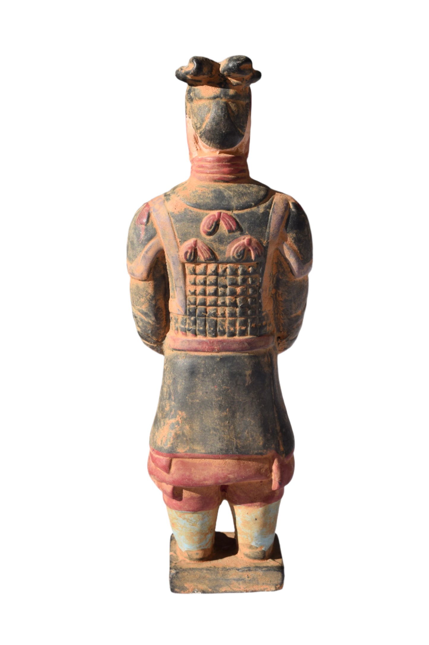 Chinese Terracotta Warrior Decorative Figures (Set of 3)