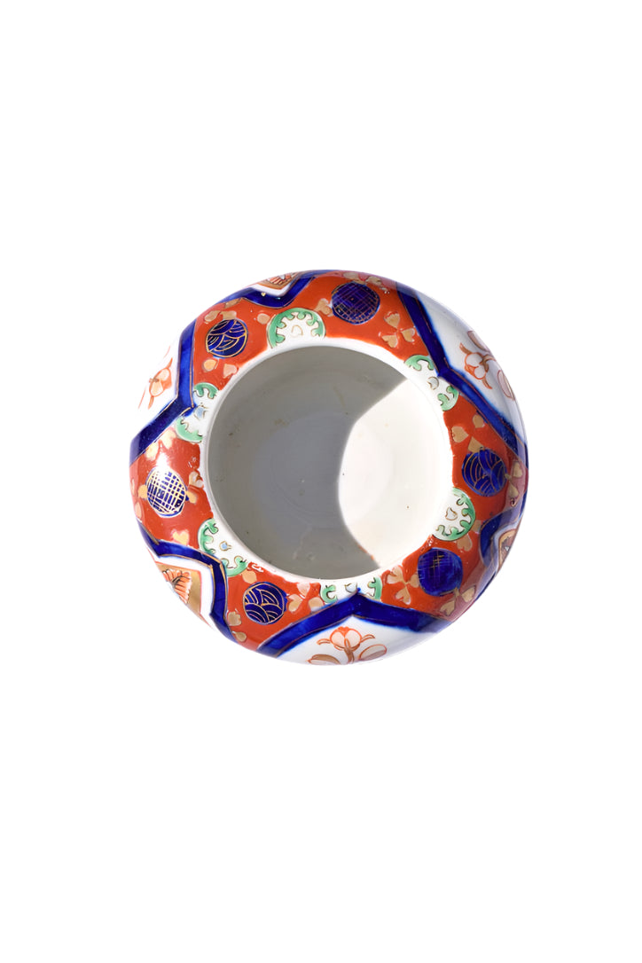 Japanese Imari Porcelain Lidded Box