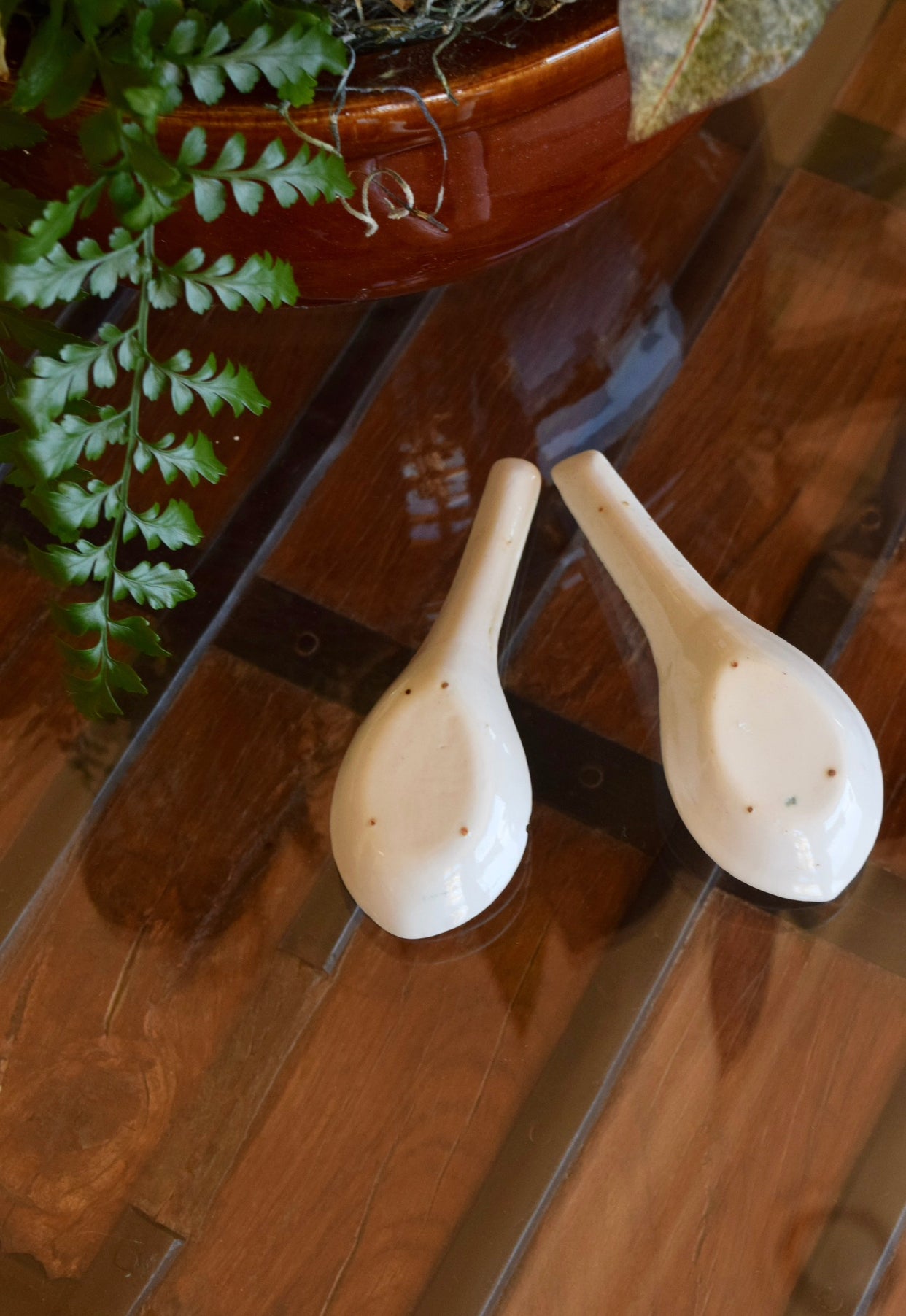 Republic Period Chinese Porcelain Spoons