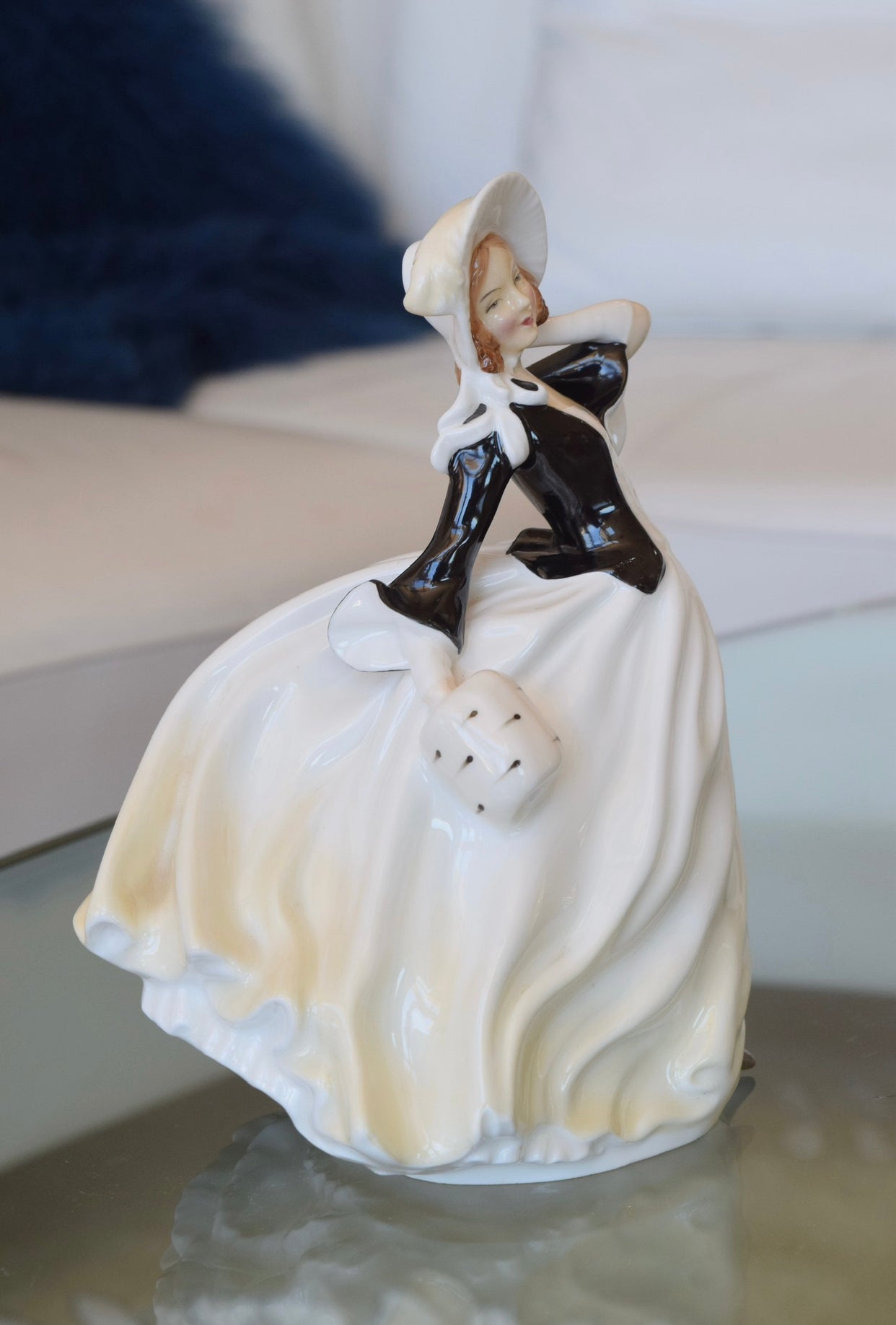 Royal Doulton "Autumn Breezes Figurine"