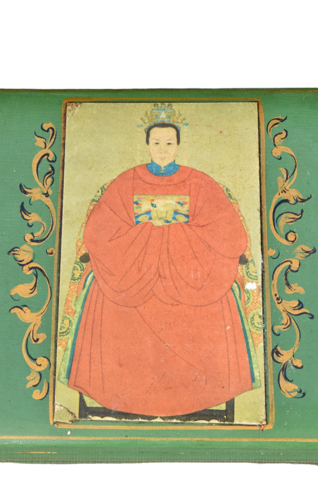 Mottadeh Chinese Empress Decorative Box