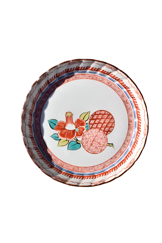 Japanese Imari Porcelain Plate