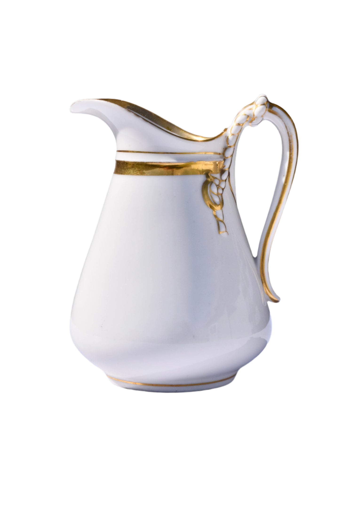 Charles Field Haviland Gilded Porcelain Creamer