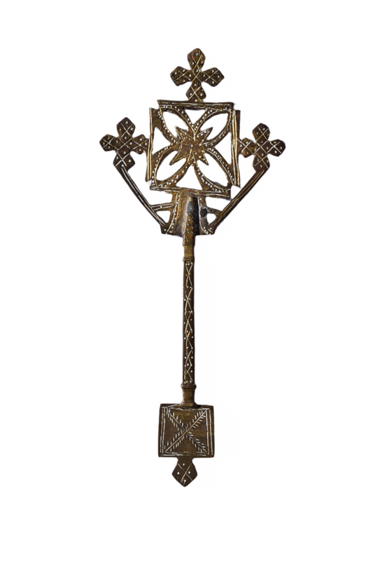 Ethiopian Processional Cross