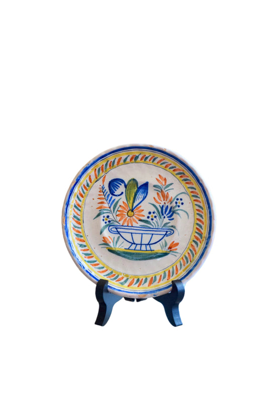 Henriot Quimper Ceramic Plate