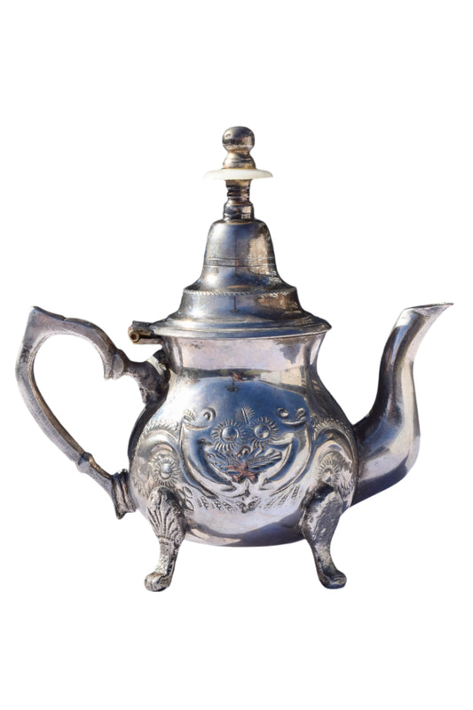 Moroccan Silver Teapot