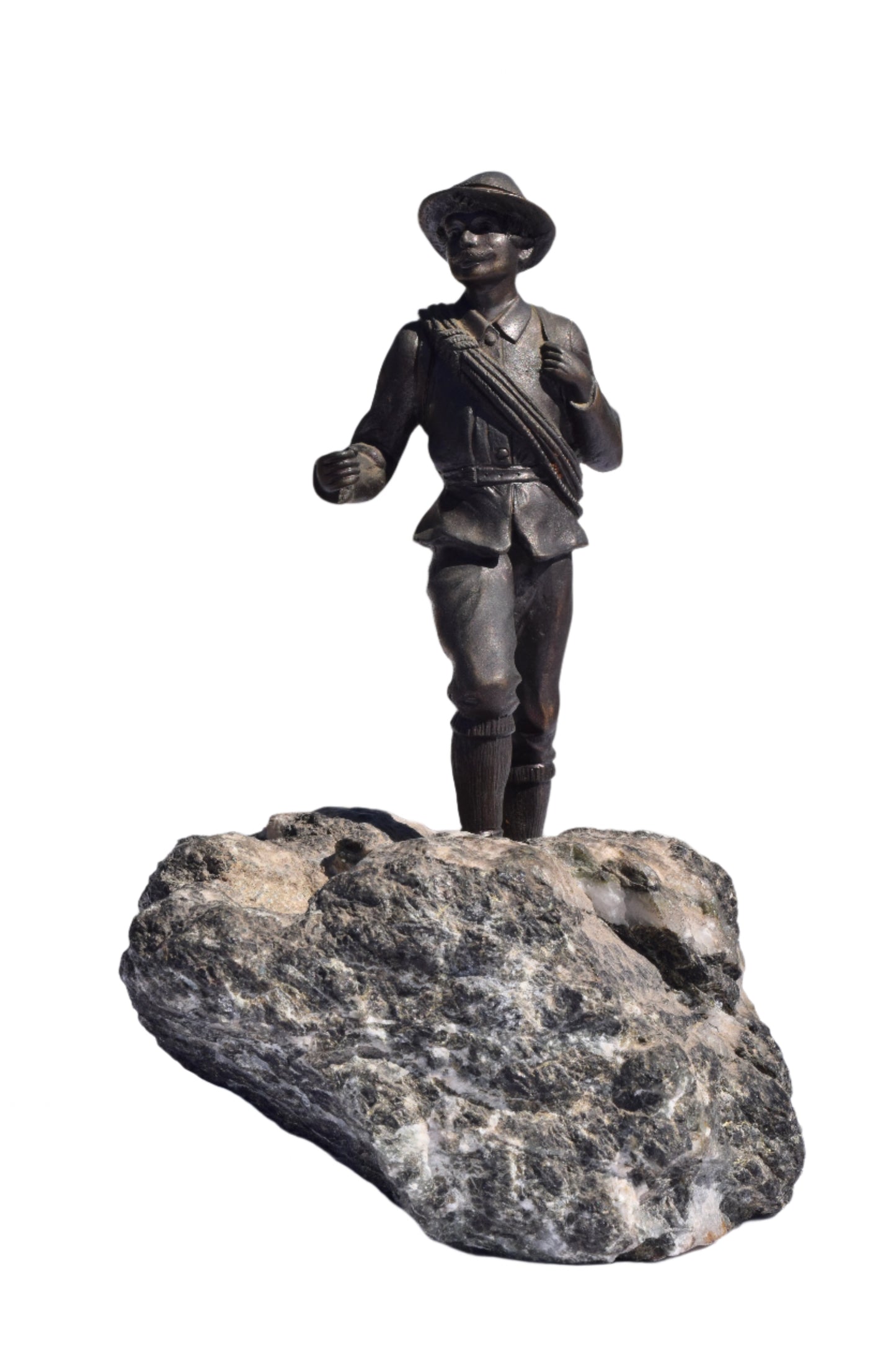 Continental Bronze Young Hunter on Mineral Base