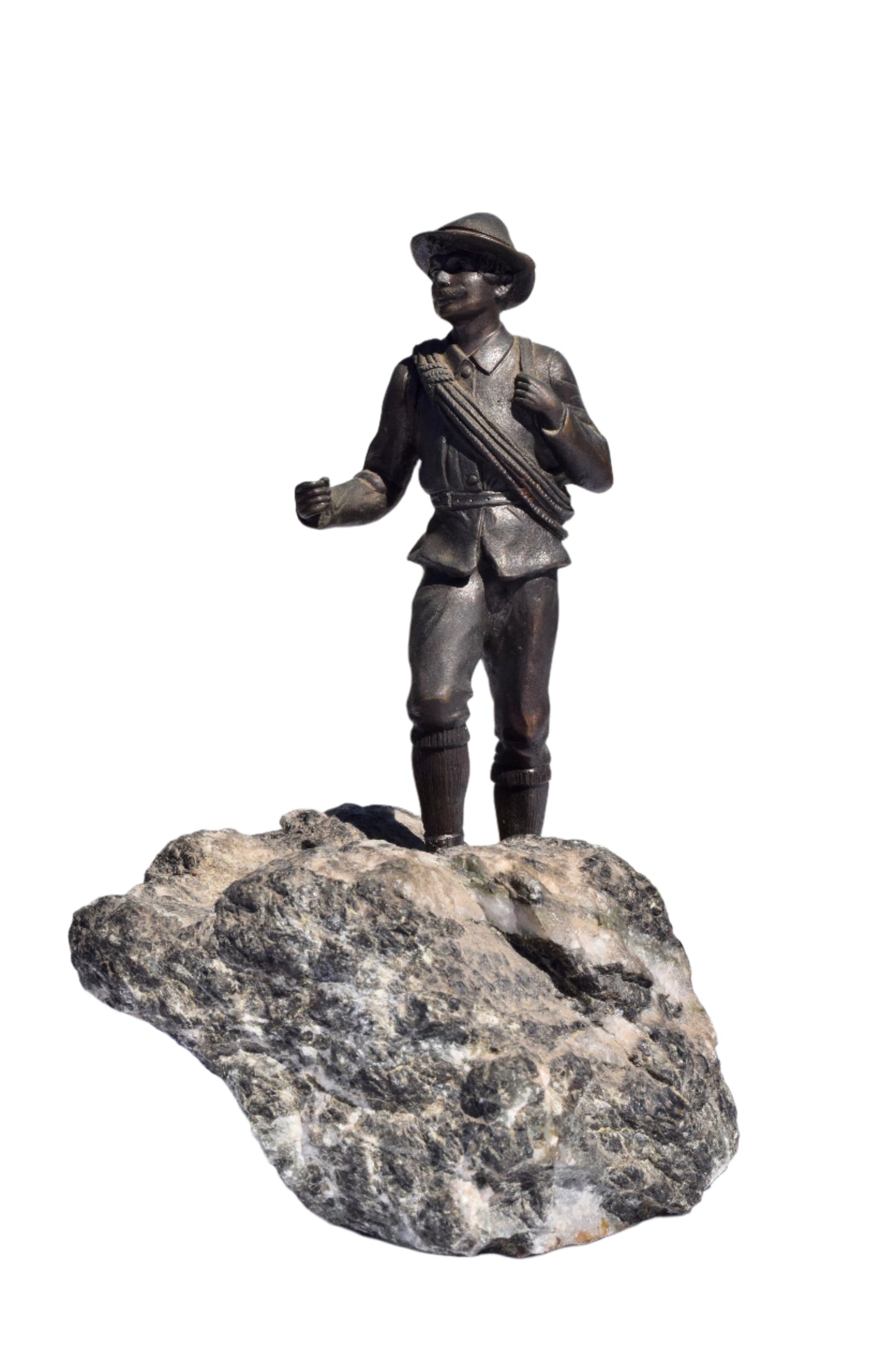 Continental Bronze Young Hunter on Mineral Base