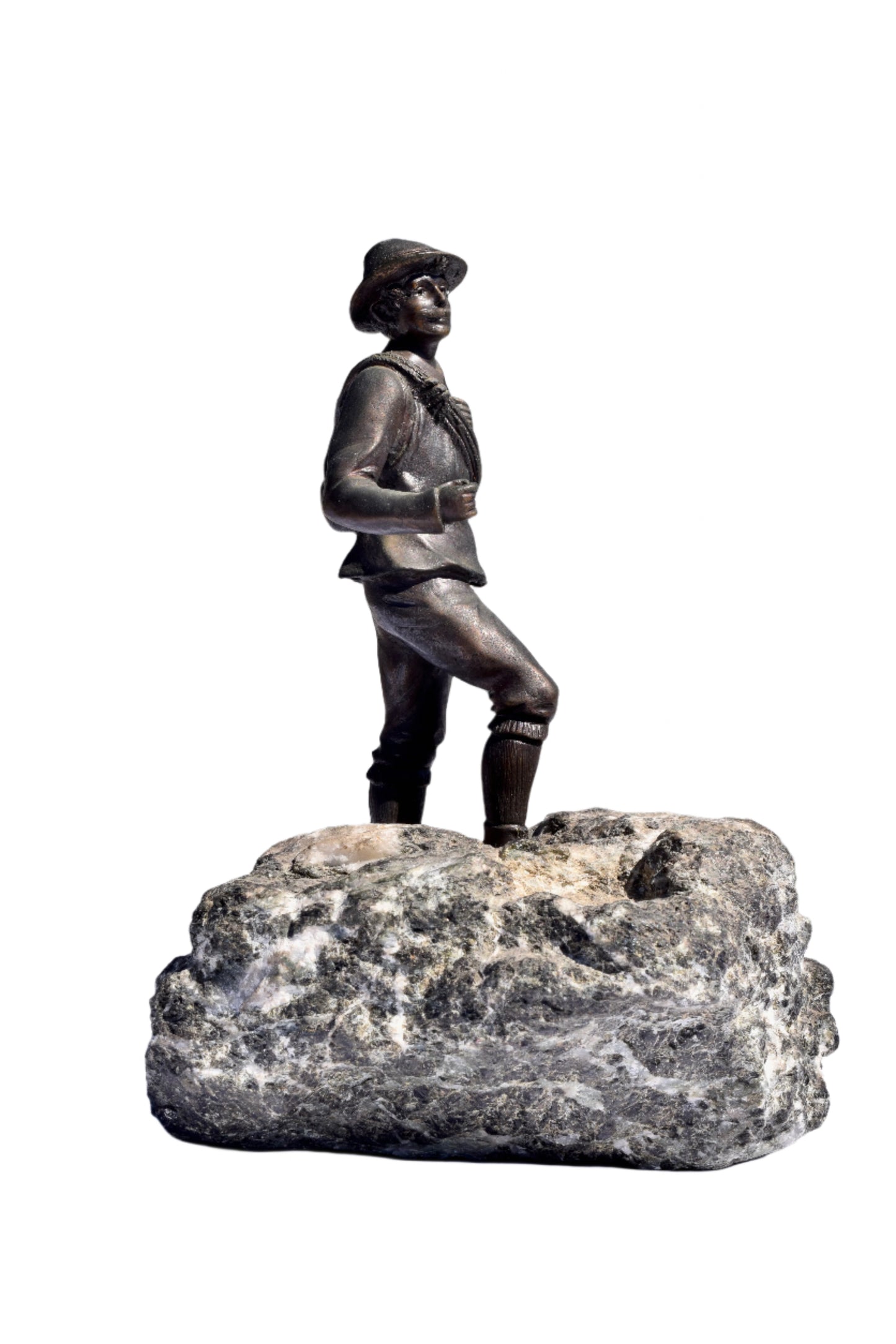 Continental Bronze Young Hunter on Mineral Base