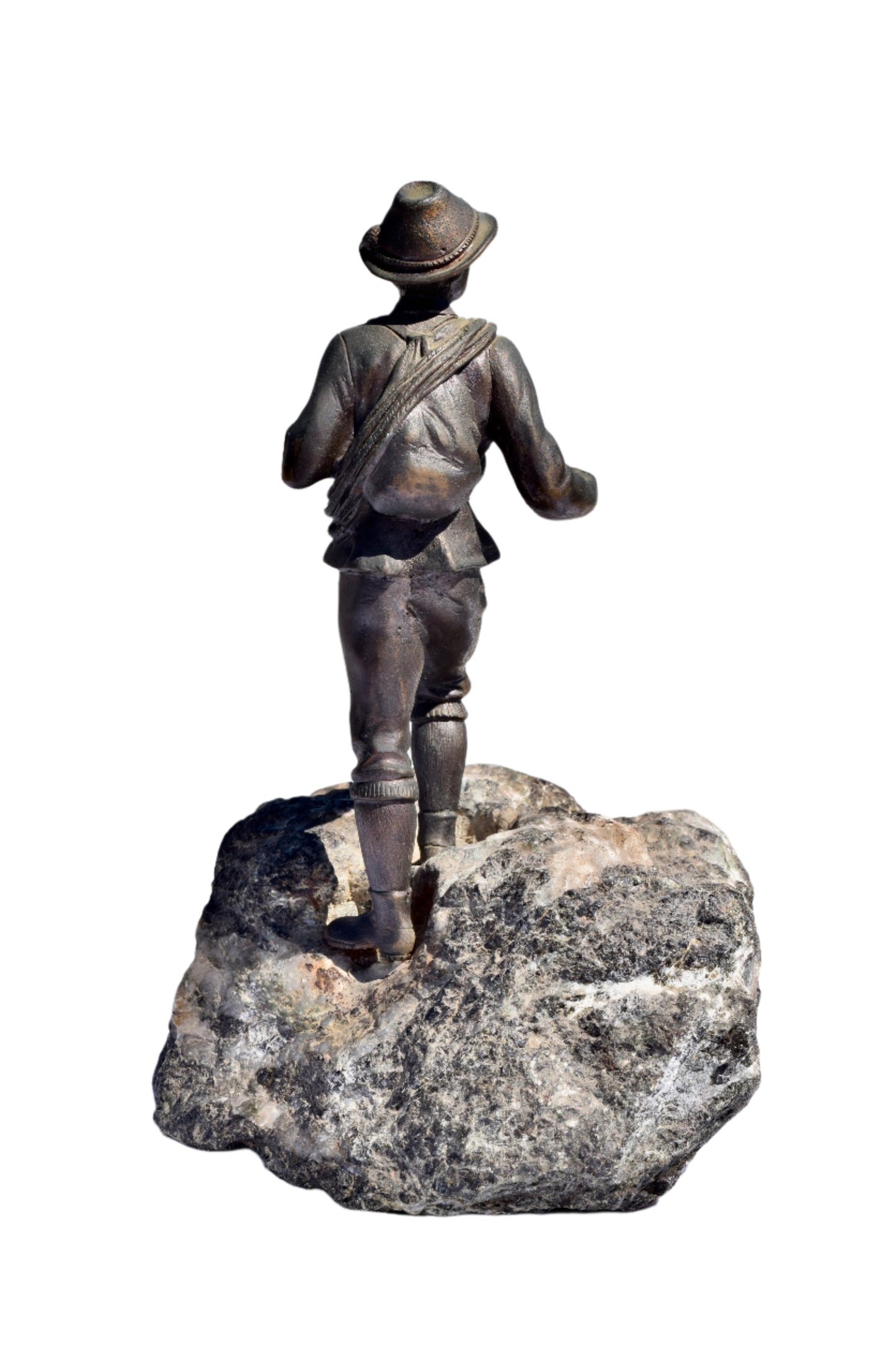 Continental Bronze Young Hunter on Mineral Base