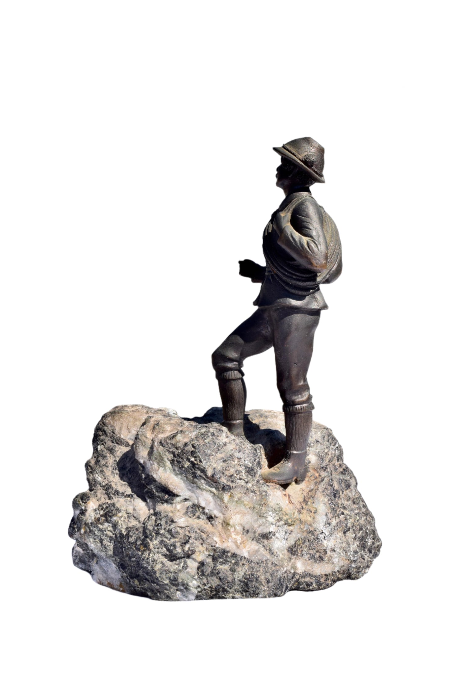 Continental Bronze Young Hunter on Mineral Base