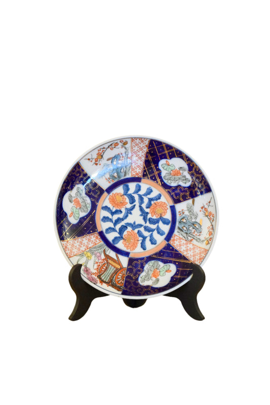 Japanese Imari Porcelain Plate