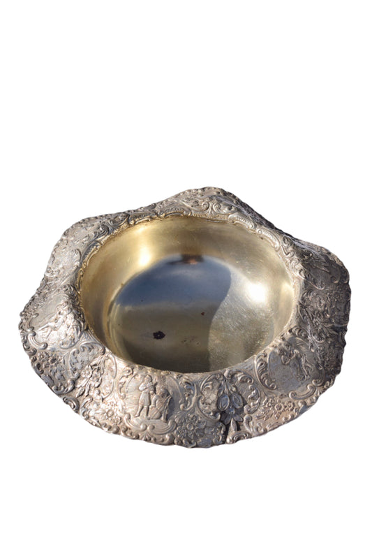 E.G. Webster & Son Silver-Plated Bowl