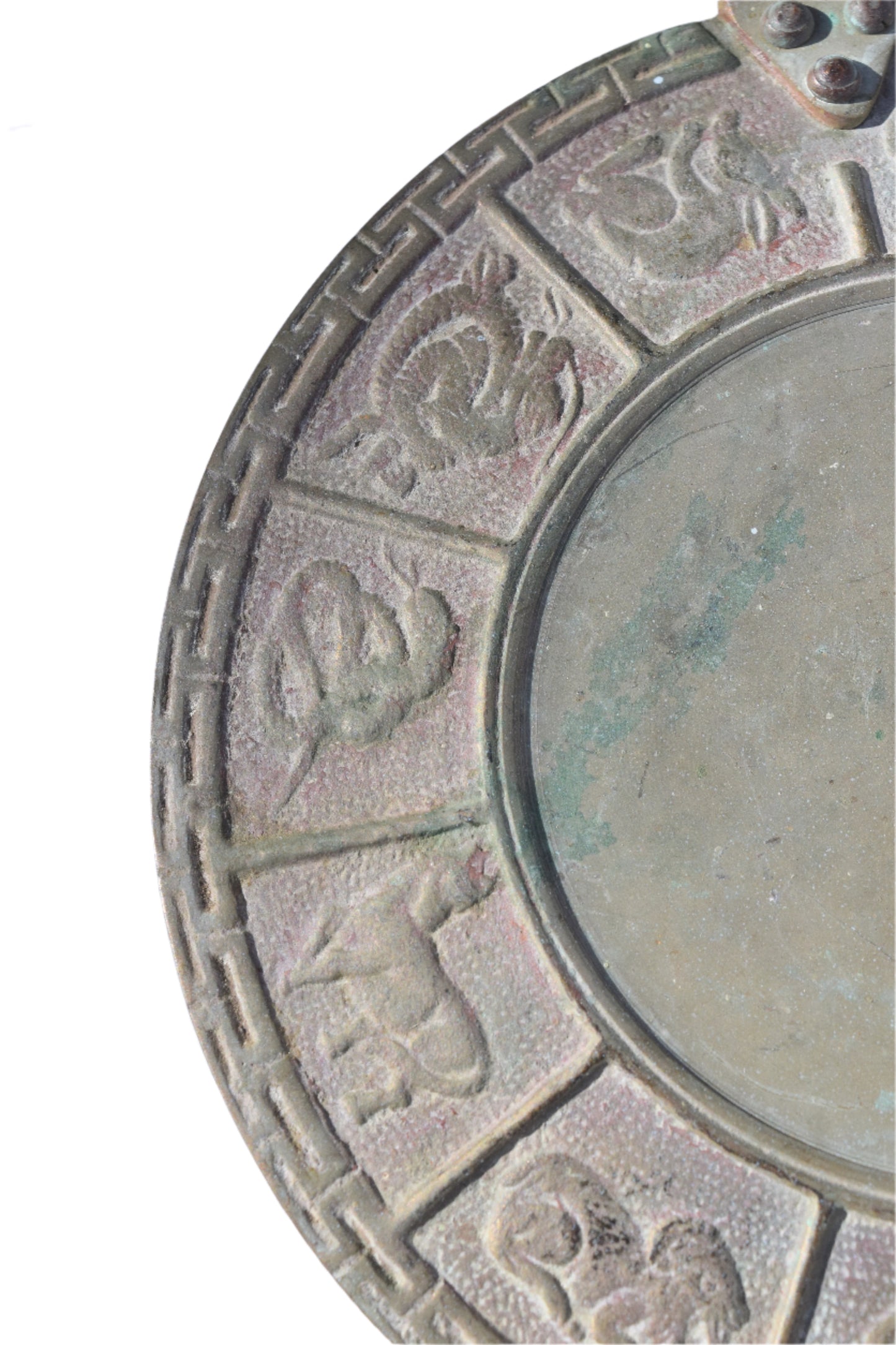 Asian Brass Zodiac Silent Butler
