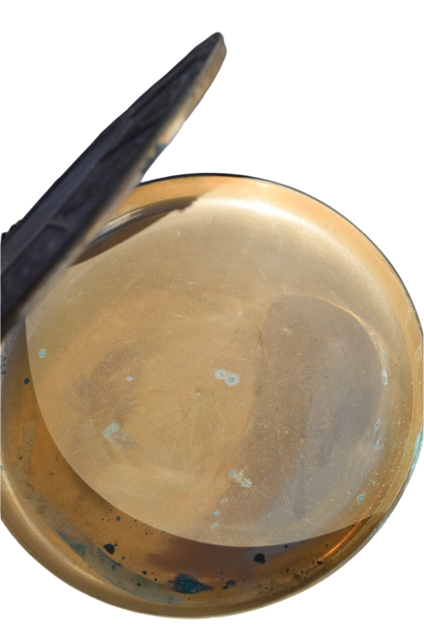 Asian Brass Zodiac Silent Butler