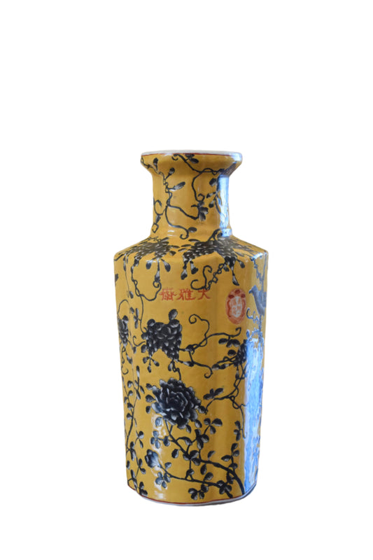Chinese Phoenix Tail Vase Replica (Fengweizun)