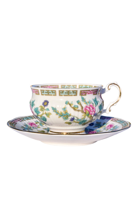 Elizabethan "Indian Tree"  Teacup & Saucer
