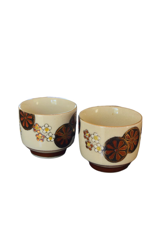 Japanese Pocelain Teacups (Pair)
