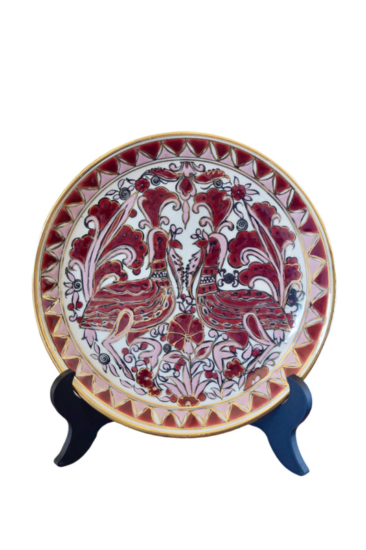 Dakas Ceramic Decorative Plate