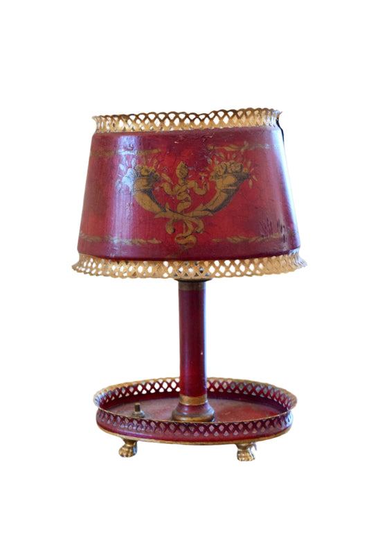 French Empire Bouillotte Table Lamp