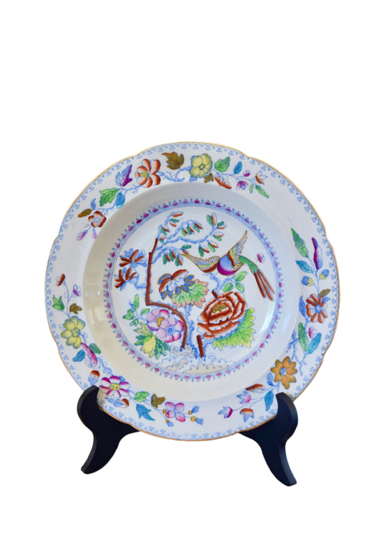 Mason's Ironstone Chinoiserie Dinner Plate