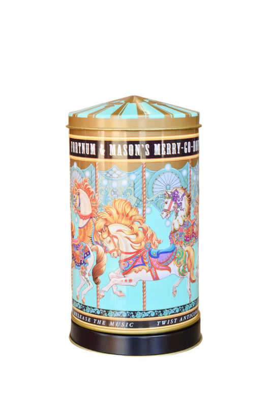 Fortnum & Mason's Merry-Go-Round Musical Tin
