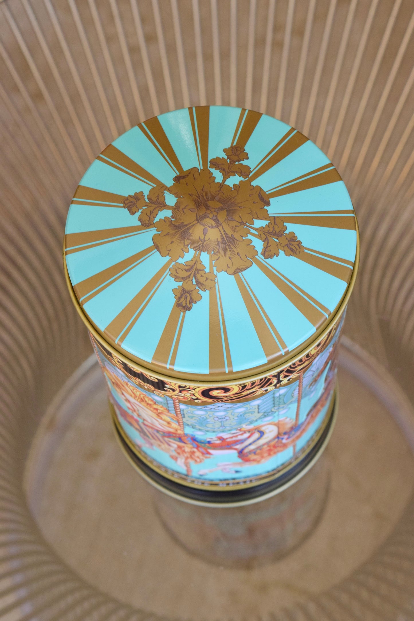 Fortnum & Mason's Merry-Go-Round Musical Tin