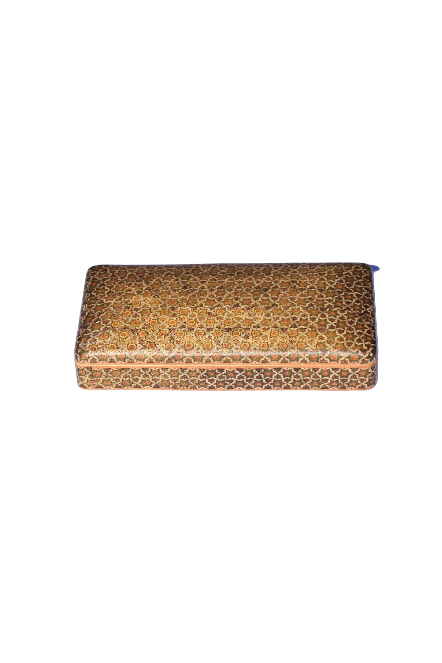 Persian Khatam Marquetry Inlaid Box