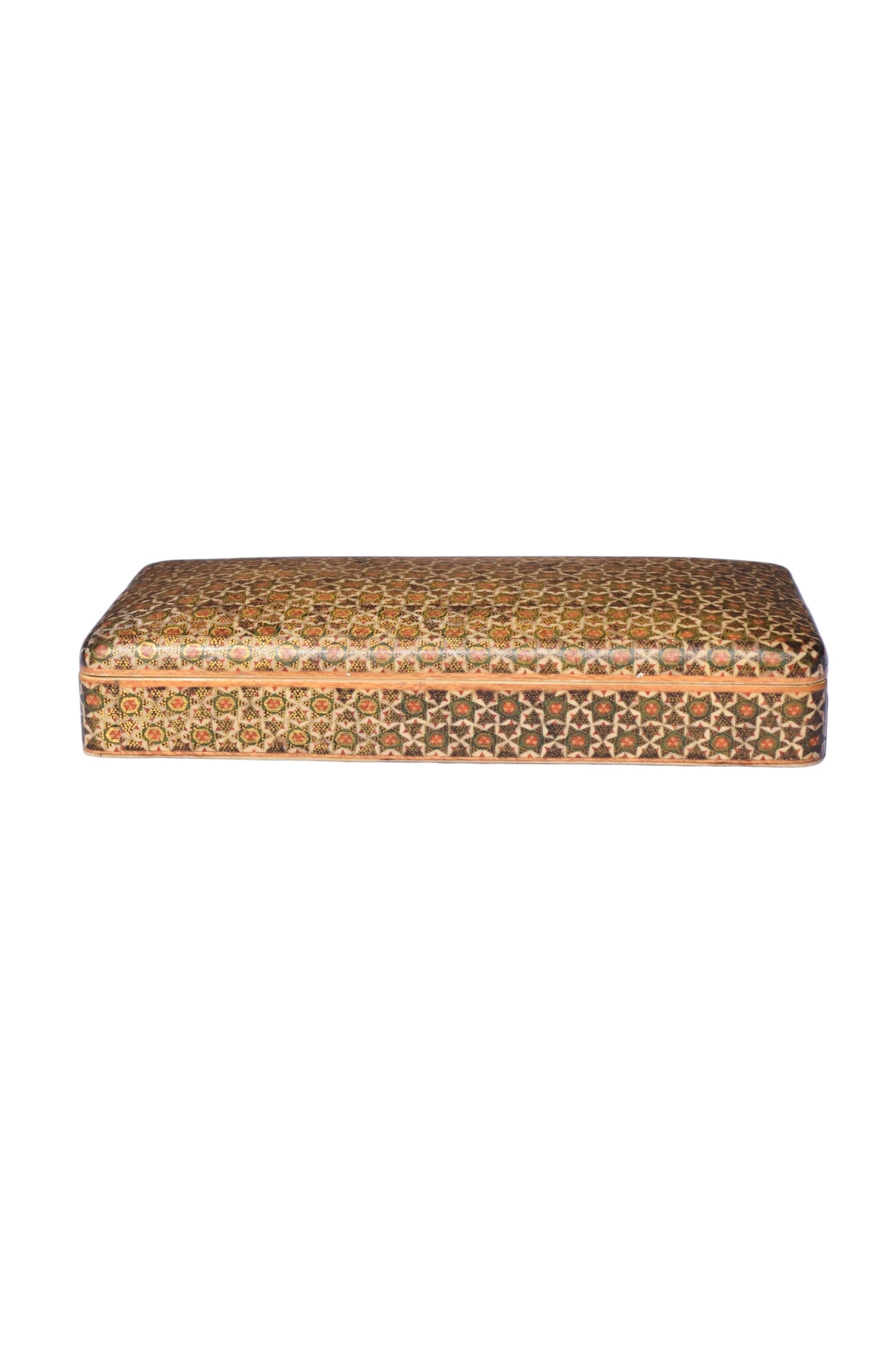 Persian Khatam Marquetry Inlaid Box