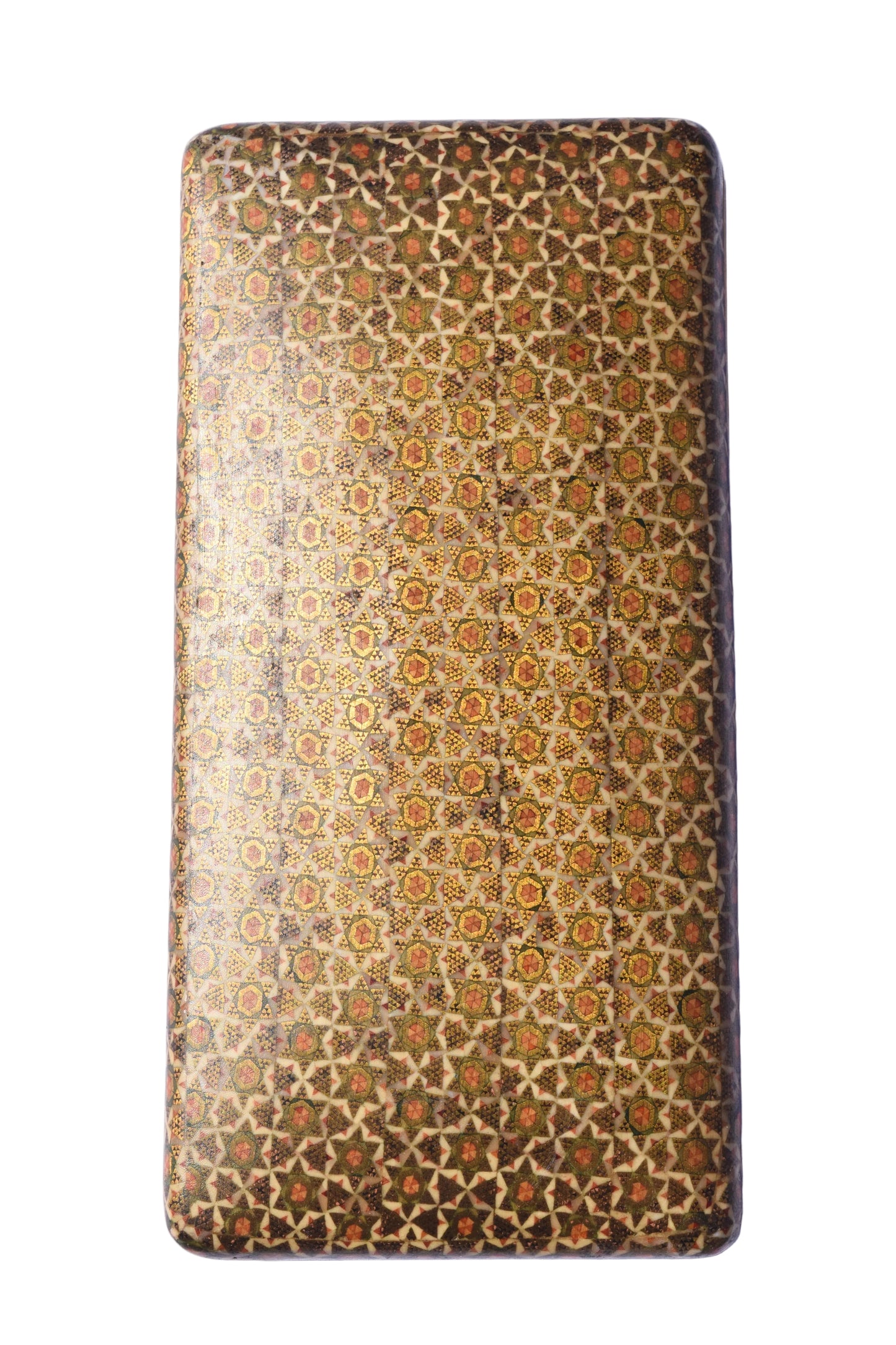 Persian Khatam Marquetry Inlaid Box