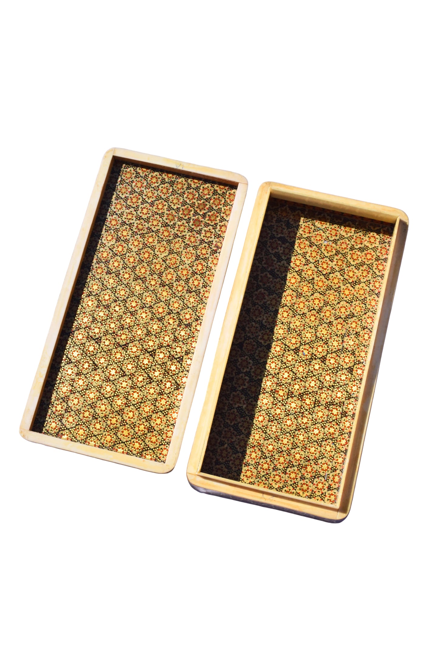 Persian Khatam Marquetry Inlaid Box
