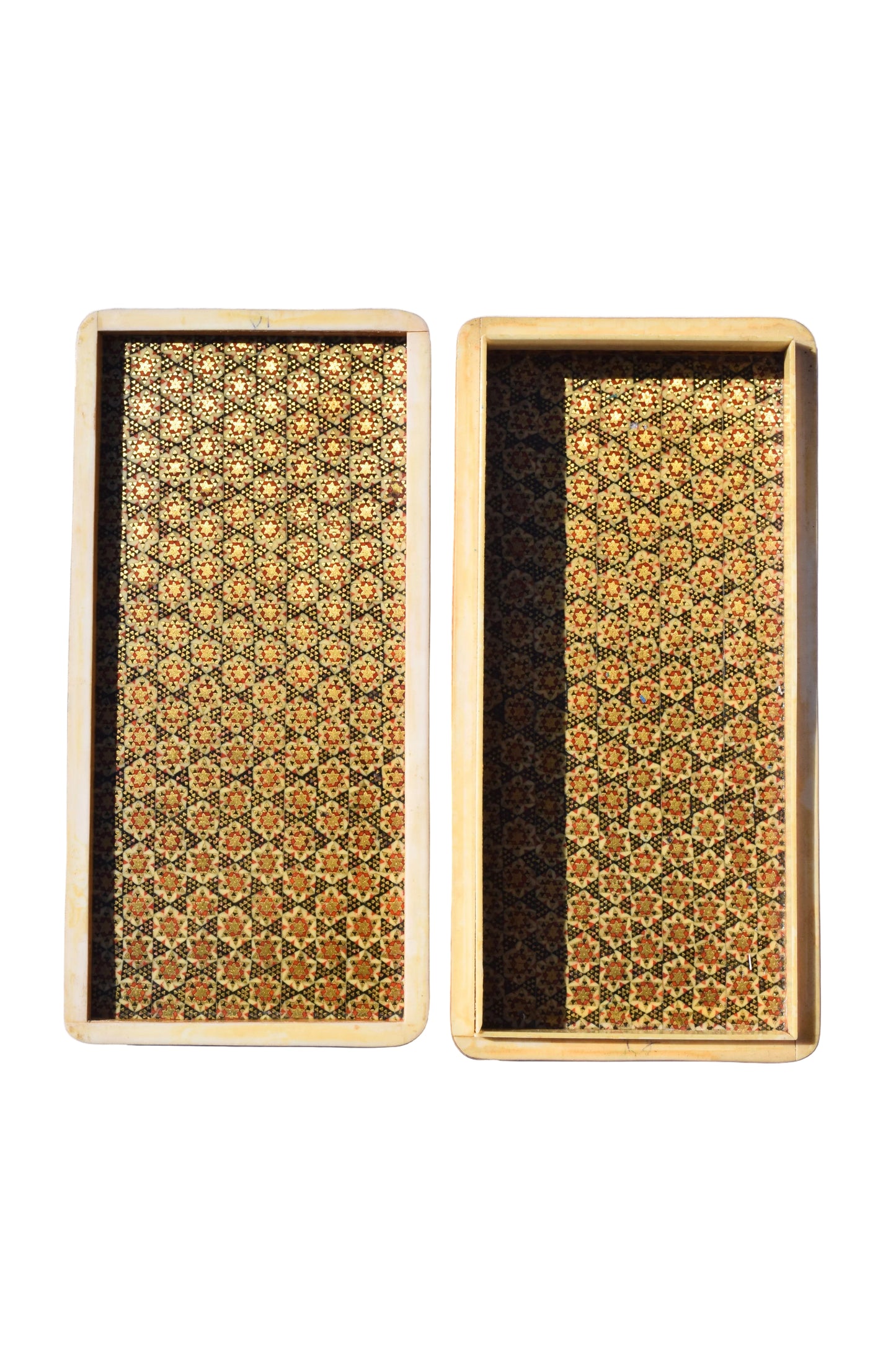 Persian Khatam Marquetry Inlaid Box