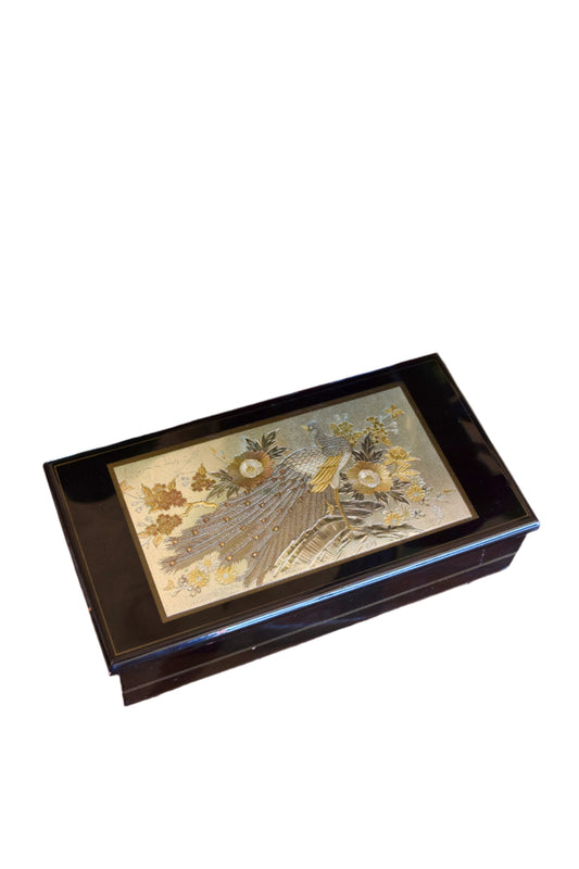 The Art of Chokin Musical Box by Yoshinobu Hara