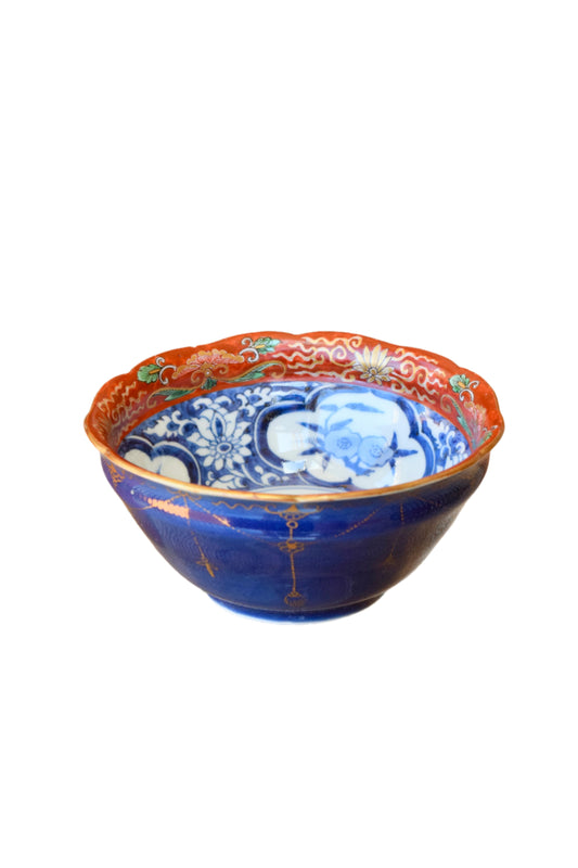 Japanese Edo Period Imari Porcelain Bowl