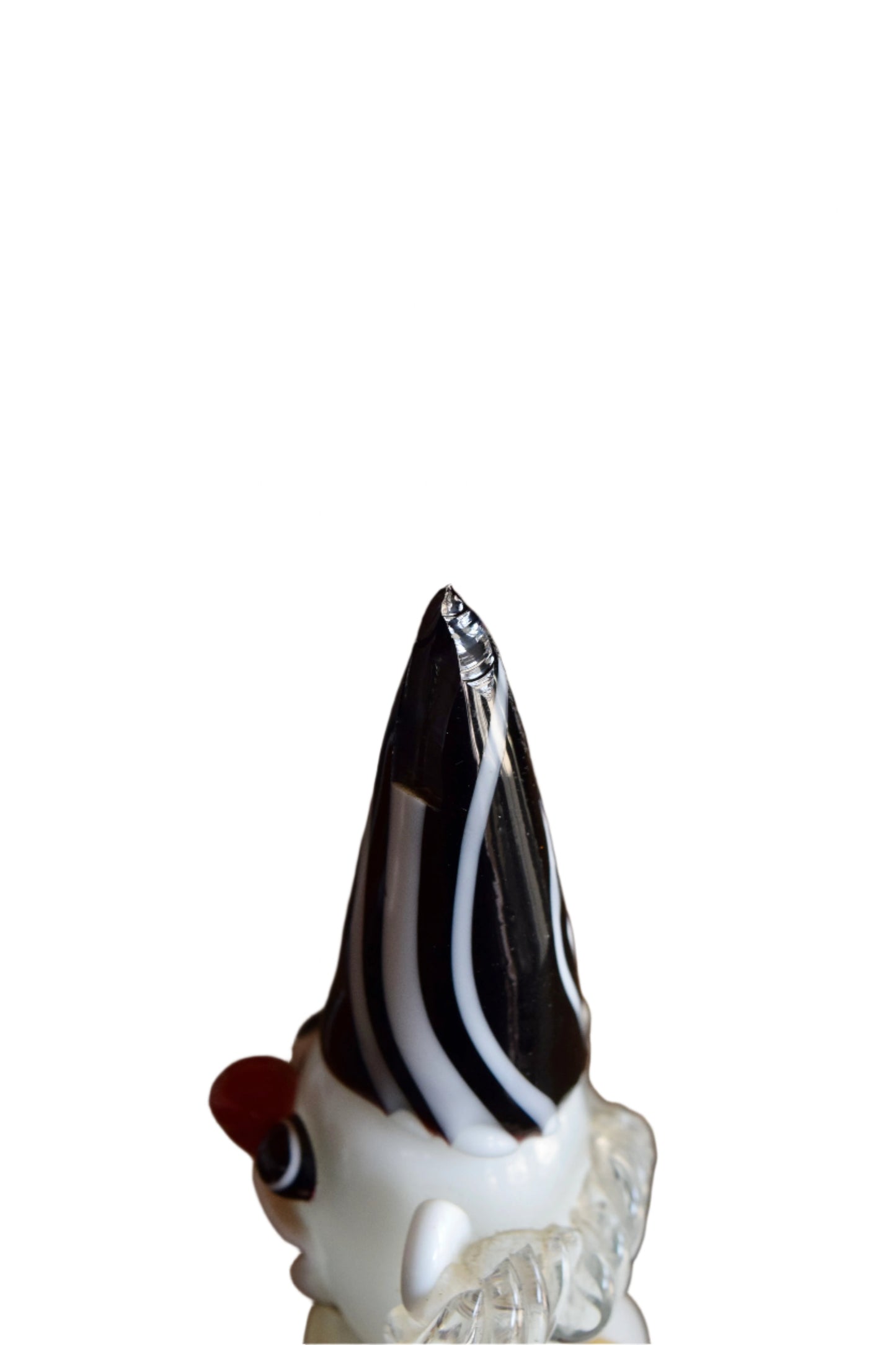 Italian Murano Clown Glass Decanter