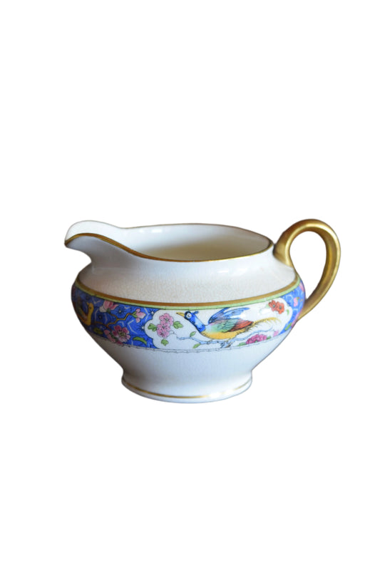 The Potters Co-Operative Creamer - "Bird of Paradise"