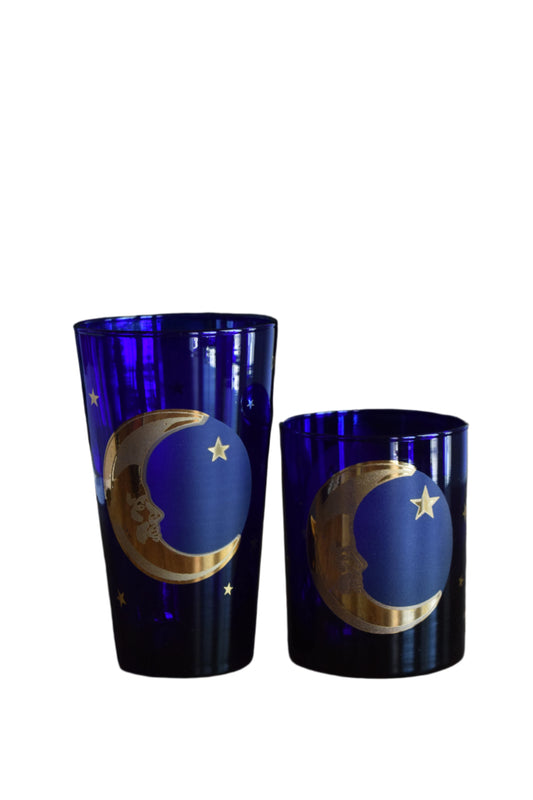 Culver Celestial Moon Glasses 22k
