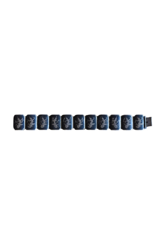 Siam Sterling Niello Bracelet