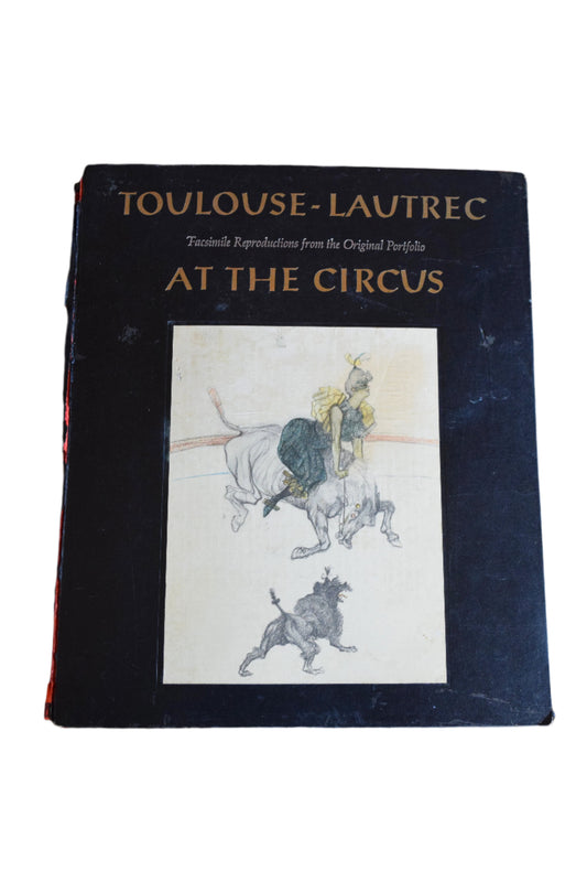 Toulouse-Lautrec "At The Circus" Portfolio