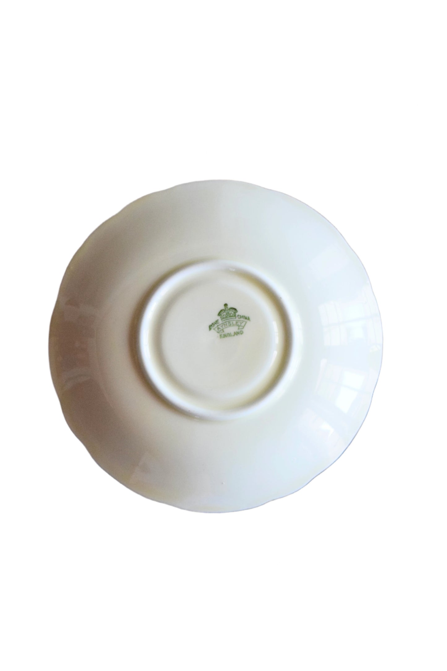 Aynsley Bone China Teacup & Saucer