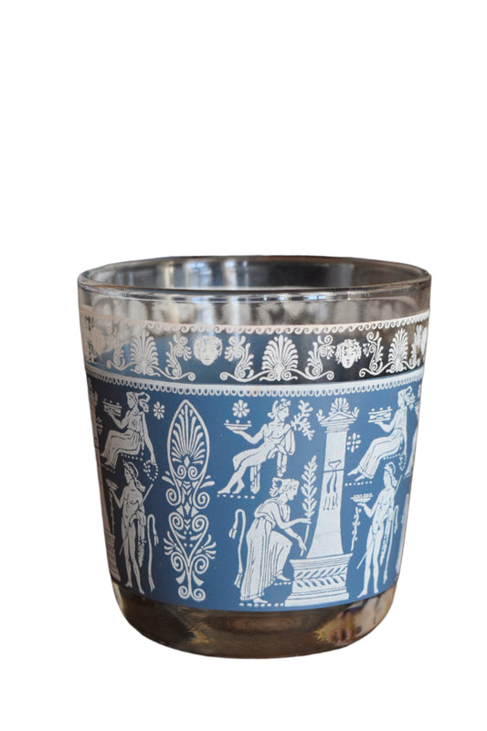 Jeannette Glass Hellenic Pattern Tumbler